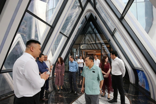 Giải thưởng Quốc gia Bất động sản Việt Nam lần thứ II: Làm việc với DOJI và khảo sát các dự án trọng điểm của doanh nghiệp tại Hải Phòng- Ảnh 6.