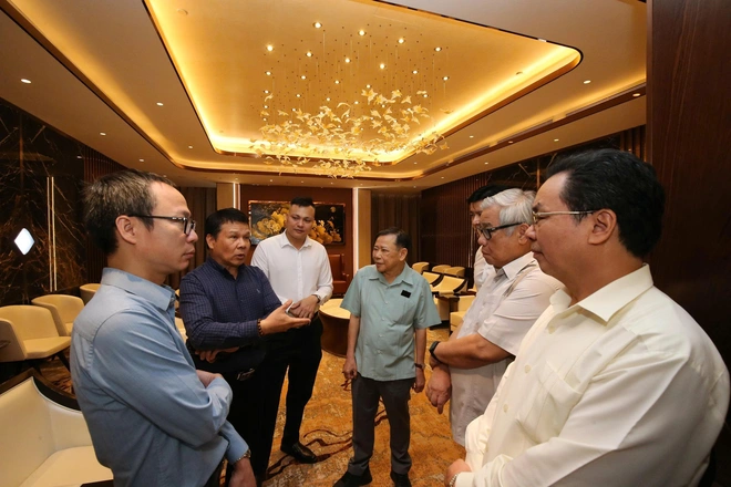 Giải thưởng Quốc gia Bất động sản Việt Nam lần thứ II: Làm việc với DOJI và khảo sát các dự án trọng điểm của doanh nghiệp tại Hải Phòng- Ảnh 4.