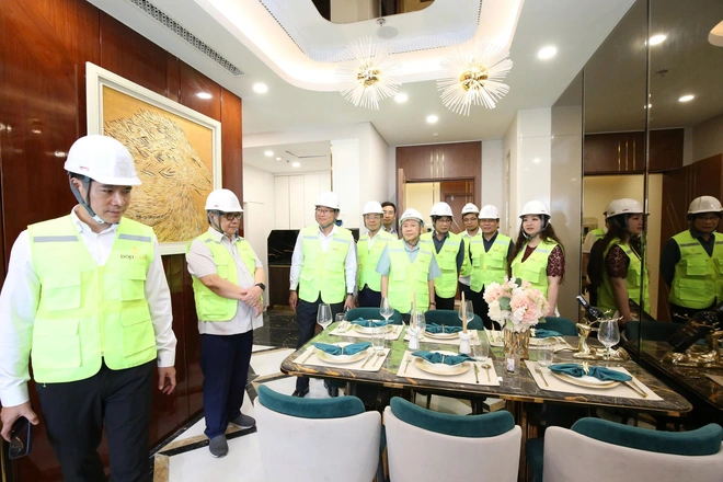 Giải thưởng Quốc gia Bất động sản Việt Nam lần thứ II: Làm việc với DOJI và khảo sát các dự án trọng điểm của doanh nghiệp tại Hải Phòng- Ảnh 10.