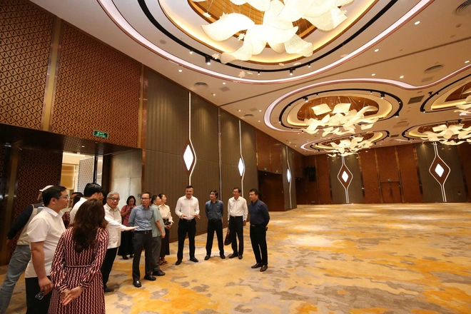 Giải thưởng Quốc gia Bất động sản Việt Nam lần thứ II: Làm việc với DOJI và khảo sát các dự án trọng điểm của doanh nghiệp tại Hải Phòng- Ảnh 5.