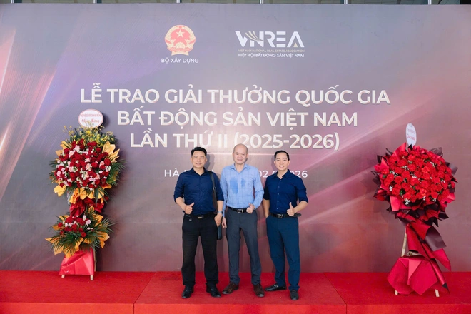 Nhiều doanh nhân tiêu biểu quy tụ tại Lễ trao Giải thưởng Quốc gia Bất động sản Việt Nam lần thứ II- Ảnh 14. Nhiều doanh nhân tiêu biểu quy tụ tại Lễ trao Giải thưởng Quốc gia Bất động sản Việt Nam lần thứ II- Ảnh 14.