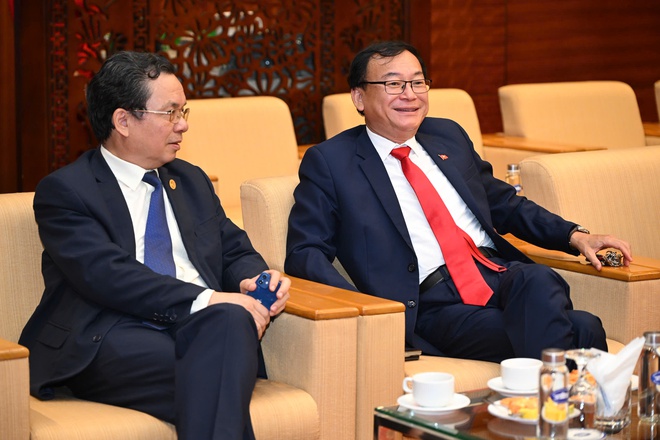 Nhiều doanh nhân tiêu biểu quy tụ tại Lễ trao Giải thưởng Quốc gia Bất động sản Việt Nam lần thứ II- Ảnh 5. Nhiều doanh nhân tiêu biểu quy tụ tại Lễ trao Giải thưởng Quốc gia Bất động sản Việt Nam lần thứ II- Ảnh 5.