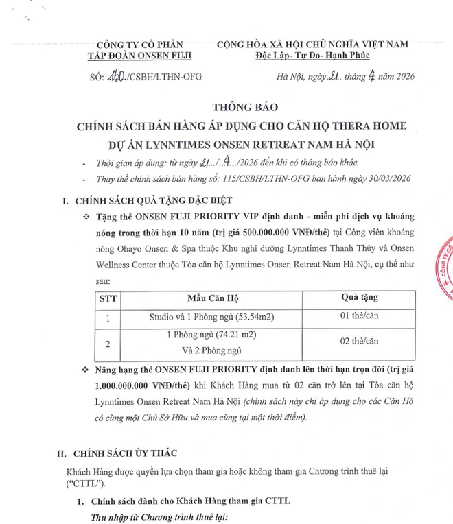 Sở xây dựng Ninh Bình chưa công bố thông tin: Dự án Lynn Times Onsen Retreat Nam Hà Nội đã rầm rộ rao bán - Ảnh 3.