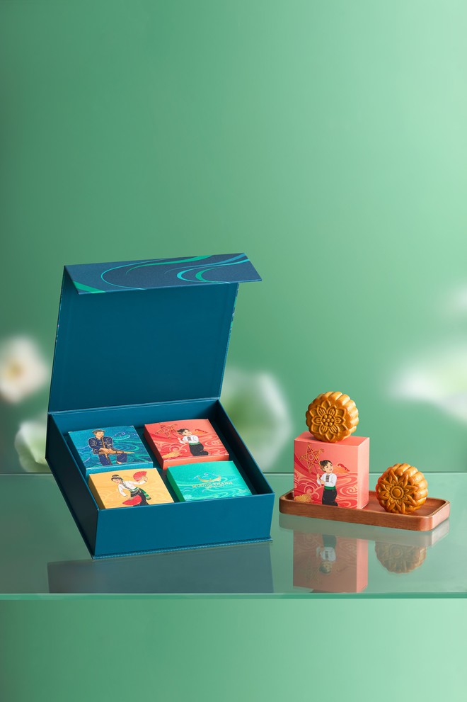 Tập đoàn Mường Thanh ra mắt bộ sưu tập bánh Trung thu 2026: "Thanh âm di sản - Gói trọn tình thân" - Ảnh 2.