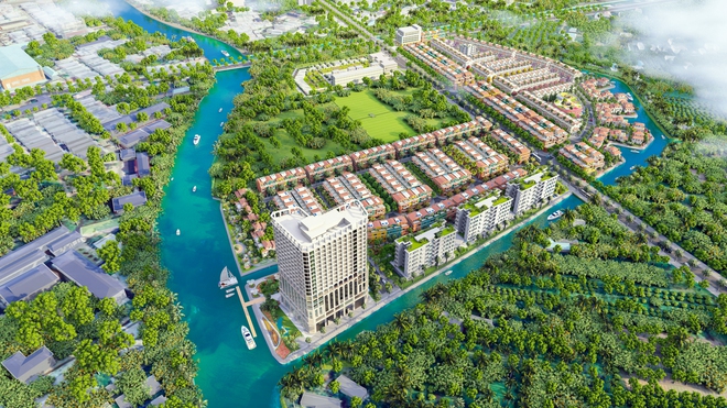 [VIDEO] Chuẩn sống an cư thế hệ mới đang hình thành tại Vĩnh Long - Ảnh 3.