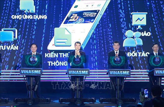 Thủ tướng Lê Minh Hưng: Doanh nghiệp nhỏ và vừa phải trở thành nền tảng vững chắc và nguồn bổ sung cho doanh nghiệp vừa và doanh nghiệp lớn - Ảnh 5.