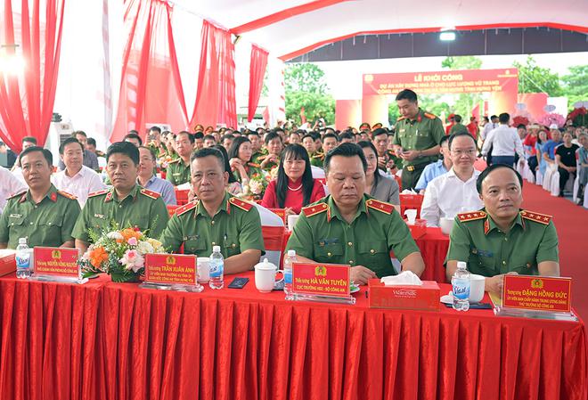Agribank thúc đẩy nguồn vốn tín dụng phát triển nhà ở xã hội cho lực lượng Công an nhân dân - Ảnh 1.