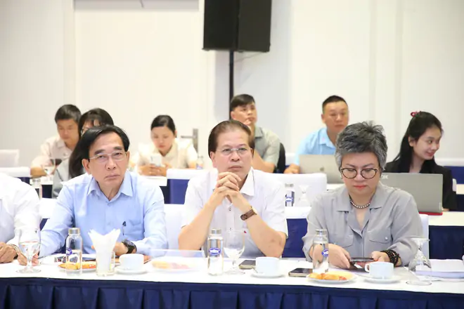 Hội thảo "Góp ý sửa đổi, bổ sung Luật Kinh doanh bất động sản 2023" - Ảnh 12.