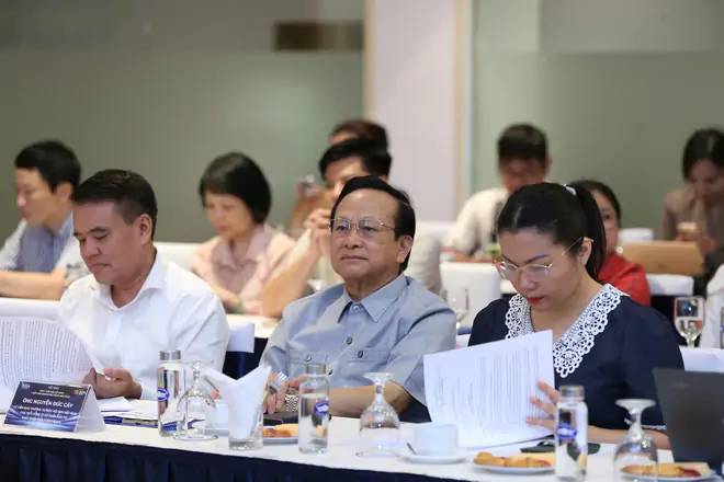 Hội thảo "Góp ý sửa đổi, bổ sung Luật Kinh doanh bất động sản 2023" - Ảnh 11.