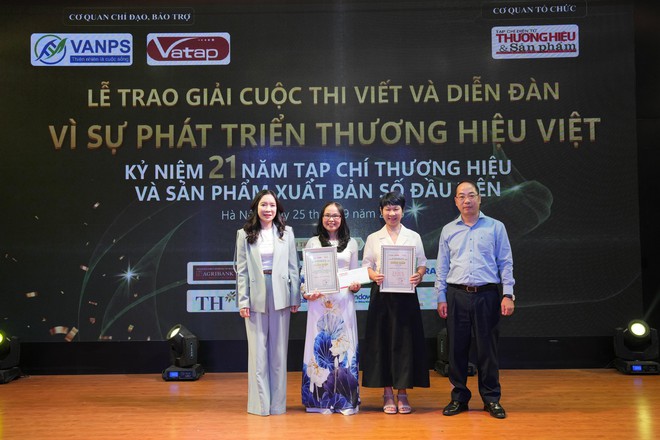 Tạp chí Thương hiệu và Sản phẩm tổ chức Lễ trao giải cuộc thi viết và Diễn đàn vì sự phát triển thương hiệu Việt- Ảnh 5.