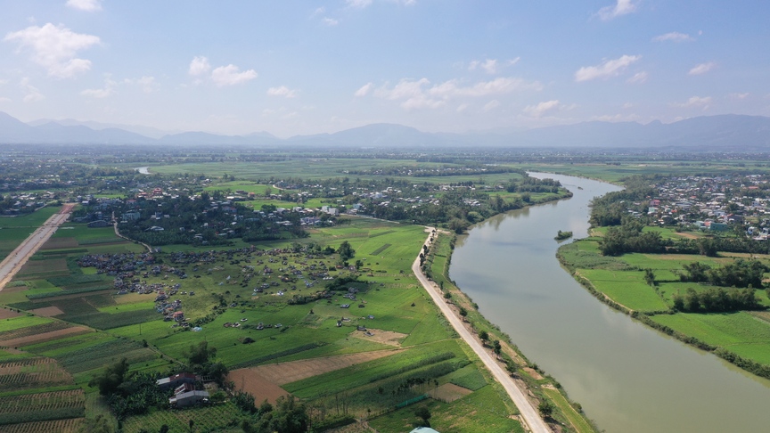 Huyện Đại Lộc - Quảng Nam: Công bố điều chỉnh quy hoạch chung thị trấn Ái Nghĩa giai đoạn đến năm 2030- Ảnh 2.