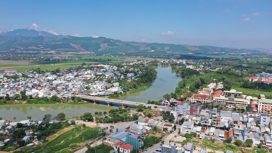 Huyện Đại Lộc - Quảng Nam: Công bố điều chỉnh quy hoạch chung thị trấn Ái Nghĩa giai đoạn đến năm 2030- Ảnh 1.
