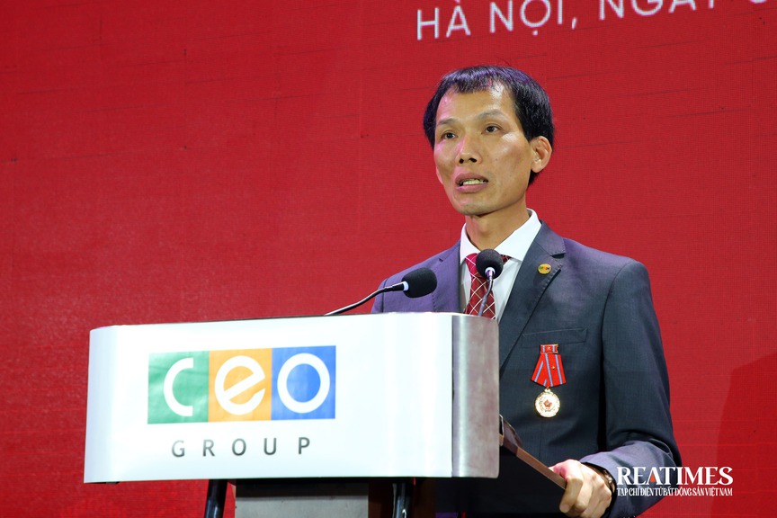 Chủ tịch CEO Group Đoàn Văn Bình đón nhận Huân chương Lao động hạng Ba- Ảnh 5.