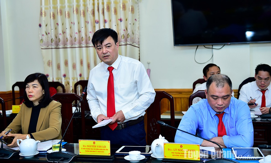 Tuyên Quang: Tiếp tục đổi mới nâng cao hiệu quả hoạt động của HĐND tỉnh- Ảnh 3.