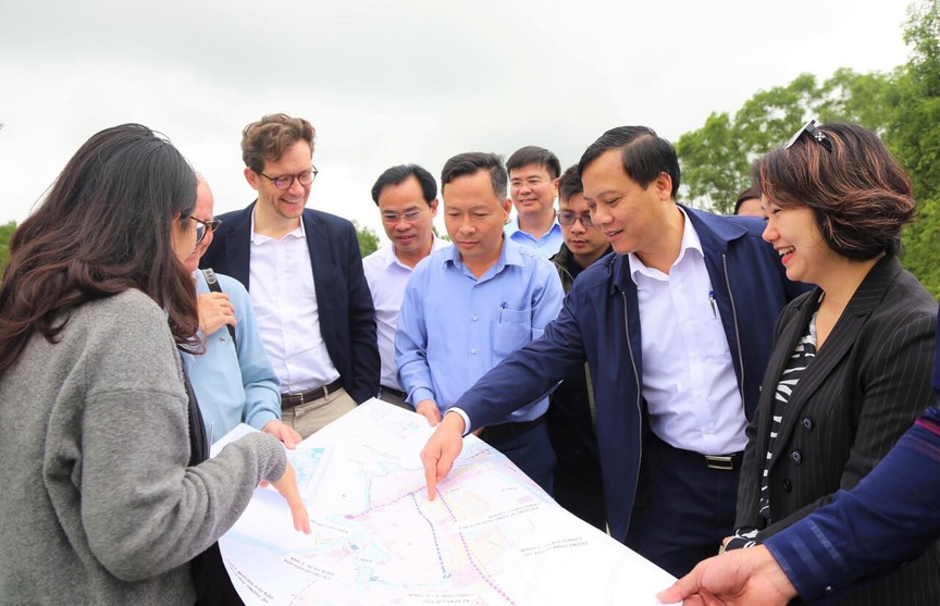Hà Tĩnh: Chuẩn bị khởi công các công trình thuộc Tiểu dự án cải thiện cơ sở hạ tầng đô thị huyện Thạch Hà- Ảnh 2.