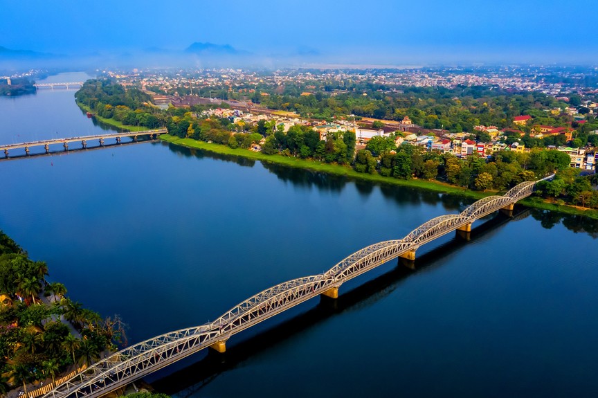 Thừa Thiên Huế: Công ty An Phú Minh trúng đấu giá lô “đất vàng” ở ven sông Hương- Ảnh 1.