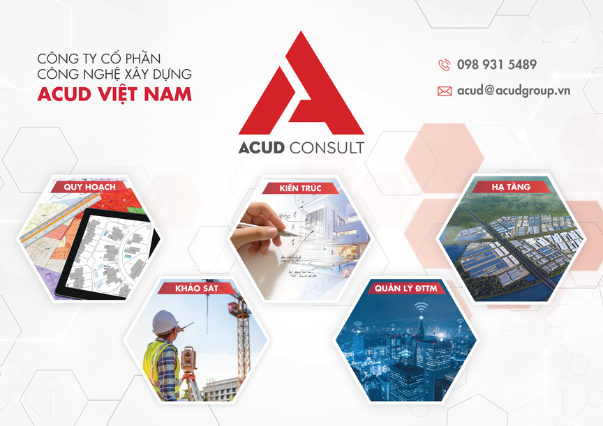 Công ty Cổ phần Công nghệ Xây dựng ACUD Việt Nam- Ảnh 1.