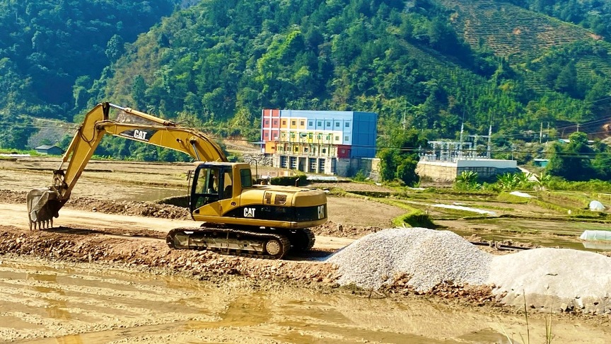 Lai Châu: Nhiều công trình huyện Tân Uyên gặp khó trong công tác giải phóng mặt bằng- Ảnh 1.