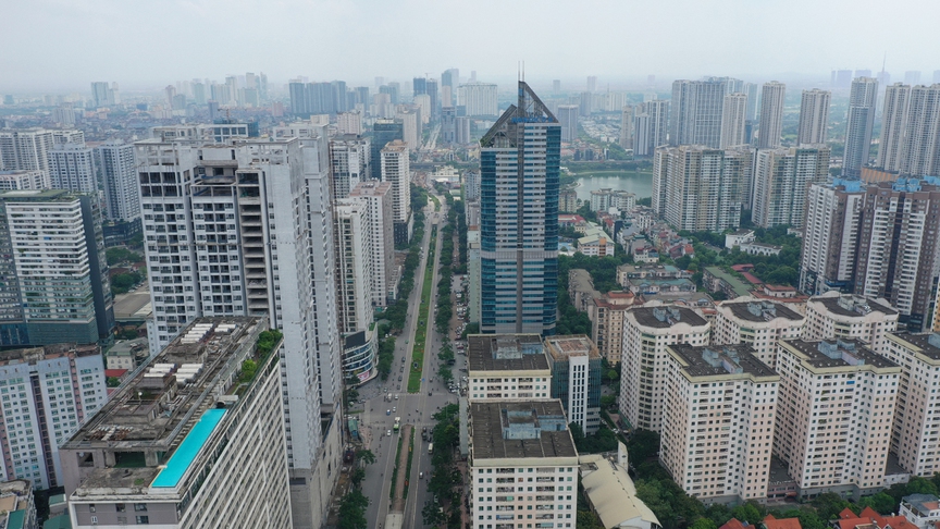 Giá chung cư bỏ xa thu nhập người dân, Hà Nội lọt top các thủ đô khó mua nhà nhất thế giới- Ảnh 1.