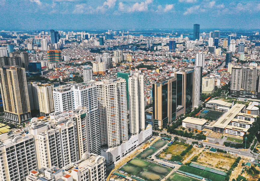 Giá chung cư bỏ xa thu nhập người dân, Hà Nội lọt top các thủ đô khó mua nhà nhất thế giới- Ảnh 3.