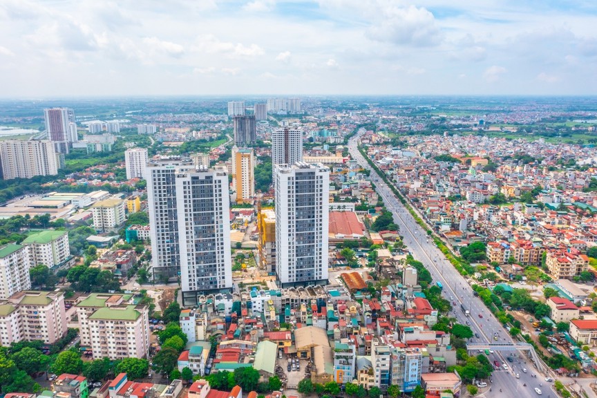 Giá chung cư quận Thanh Xuân tăng 3,5%, Hà Đông tăng 3,7%, Nam Từ Liêm tăng 4,1% - Ảnh 1.