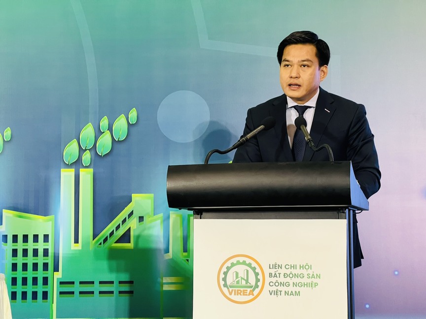 Đại hội Liên chi hội Bất động sản công nghiệp Việt Nam lần thứ nhất nhiệm kỳ 2024 - 2029- Ảnh 7.