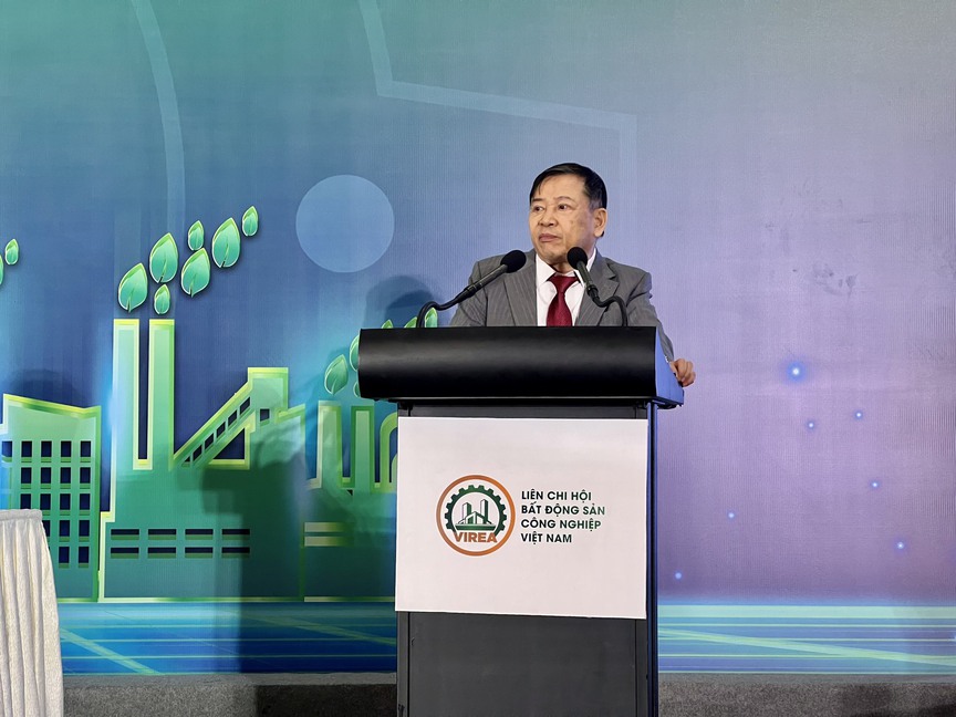 Đại hội Liên chi hội Bất động sản công nghiệp Việt Nam lần thứ nhất nhiệm kỳ 2024 - 2029- Ảnh 4.
