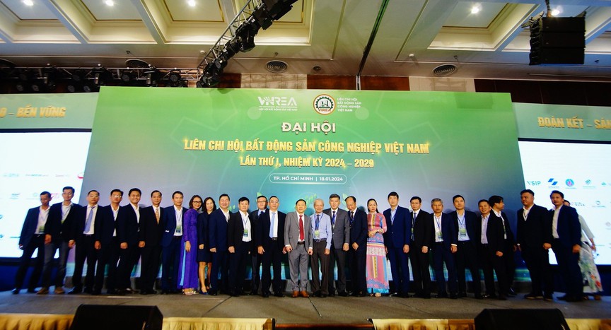Đại hội Liên chi hội Bất động sản công nghiệp Việt Nam lần thứ nhất nhiệm kỳ 2024 - 2029- Ảnh 8.