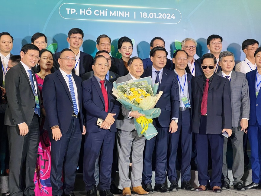 Đại hội Liên chi hội Bất động sản công nghiệp Việt Nam lần thứ nhất nhiệm kỳ 2024 - 2029- Ảnh 9.