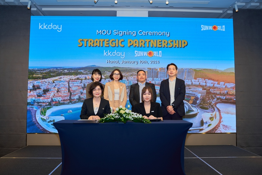 Sun World ký kết hợp tác chiến lược với KKday, tối ưu hóa công nghệ nâng cao trải nghiệm khách hàng - Ảnh 1.
