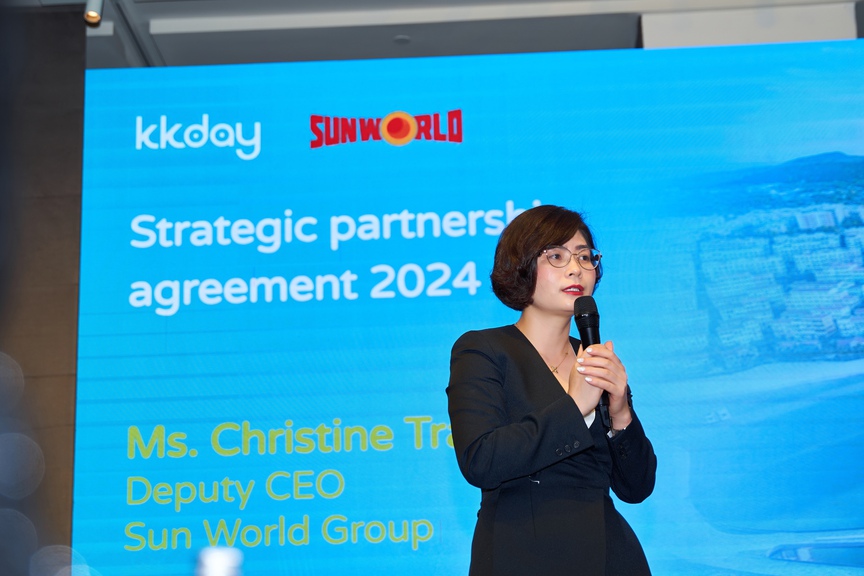 Sun World ký kết hợp tác chiến lược với KKday, tối ưu hóa công nghệ nâng cao trải nghiệm khách hàng- Ảnh 2.
