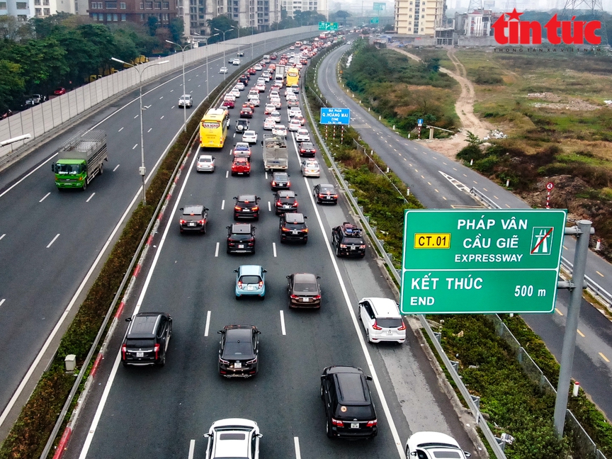 Bộ GTVT ủng hộ đầu tư đường nối cao tốc Pháp Vân - Cầu Giẽ với đường Hồ Chí Minh- Ảnh 1.