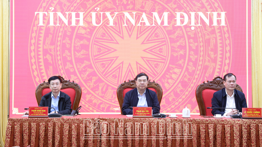 Tập đoàn An Thịnh đề xuất triển khai dự án phát triển đô thị 290ha tại Nam Định- Ảnh 1.