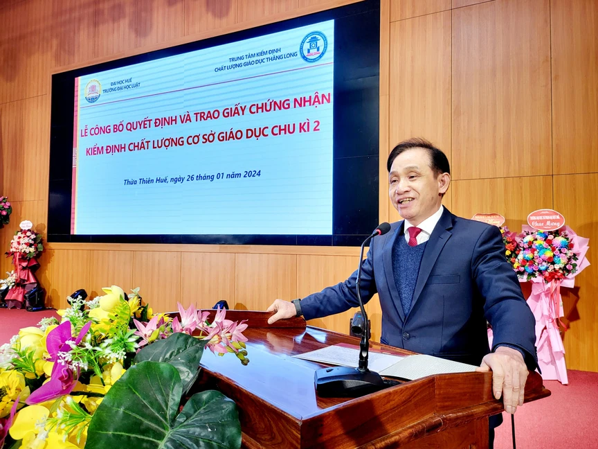 Trường Đại học Luật, Đại học Huế: Tiếp tục khẳng định chất lượng, vị thế, uy tín trong hệ thống giáo dục đại học Việt Nam- Ảnh 3.