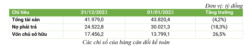 Bamboo Capital (BCG): Doanh thu 4.012 tỷ, đòn cân nợ tiếp tục giảm mạnh- Ảnh 2.