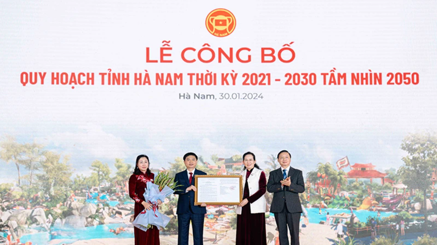 Công bố Quy hoạch tỉnh Hà Nam thời kỳ 2021 - 2030, tầm nhìn đến năm 2050- Ảnh 1.