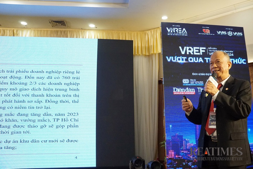 VARs tổ chức Diễn đàn: "Thị trường bất động sản Việt Nam 2024 - Vượt qua thách thức"- Ảnh 13.