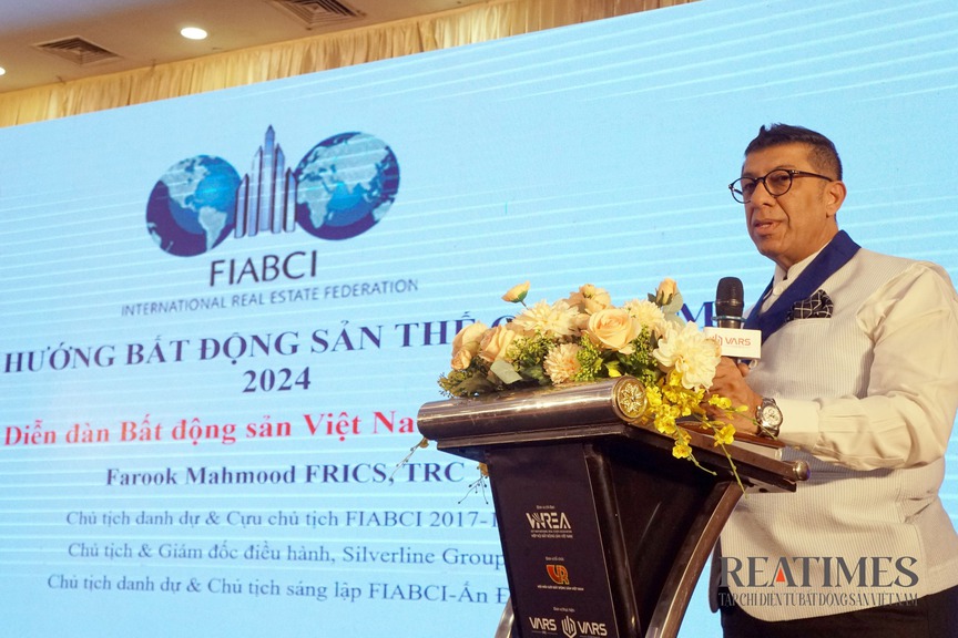 VARs tổ chức Diễn đàn: "Thị trường bất động sản Việt Nam 2024 - Vượt qua thách thức"- Ảnh 7.