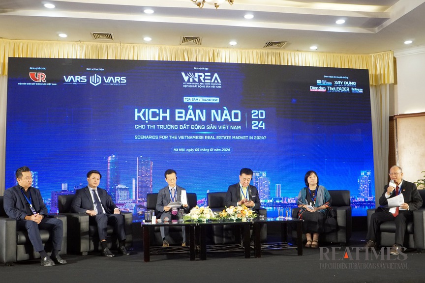 VARs tổ chức Diễn đàn: "Thị trường bất động sản Việt Nam 2024 - Vượt qua thách thức"- Ảnh 8.
