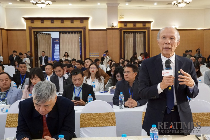 VARs tổ chức Diễn đàn: "Thị trường bất động sản Việt Nam 2024 - Vượt qua thách thức"- Ảnh 12.
