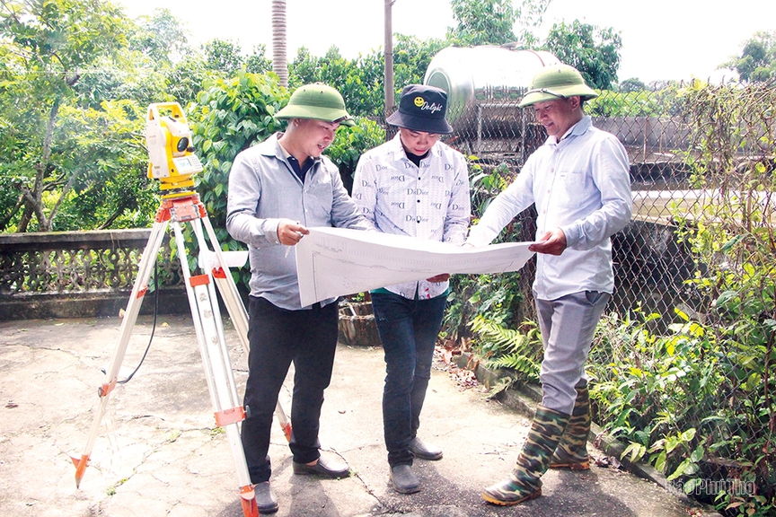 Phú Thọ xây dựng cơ sở dữ liệu địa chính, nâng cao hiệu quả quản lý đất đai- Ảnh 1.