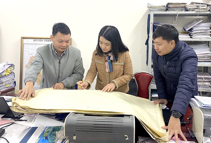 Phú Thọ xây dựng cơ sở dữ liệu địa chính, nâng cao hiệu quả quản lý đất đai- Ảnh 2.