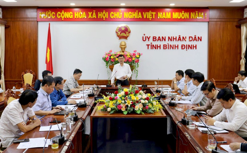 Bình Định: đẩy nhanh công tác bồi thường, giải phóng mặt bằng các dự án giao thông trọng điểm- Ảnh 1.