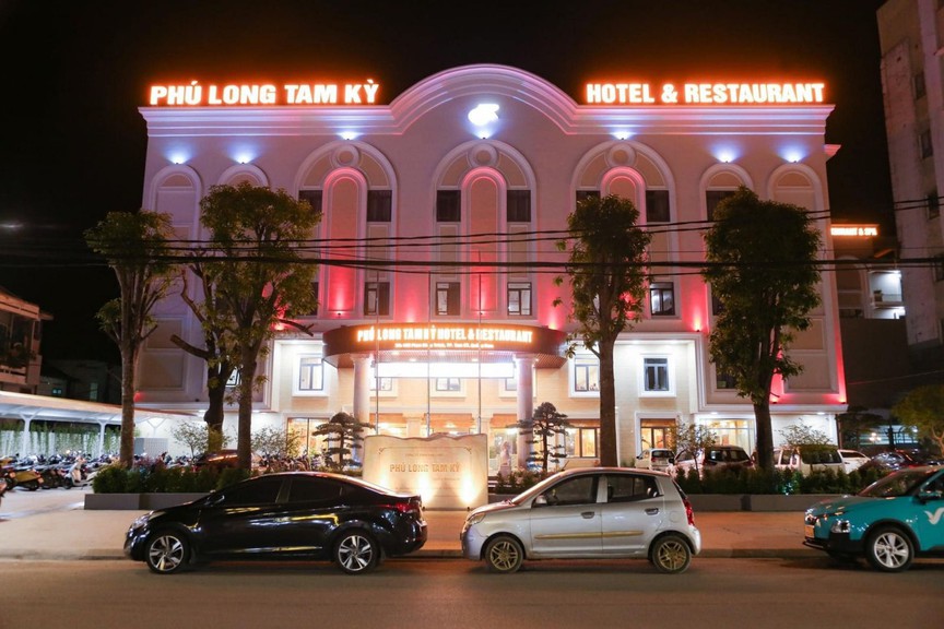 Quảng Nam: Phú Long Tam Kỳ Hotel & Restaurant đạt chuẩn 4 sao- Ảnh 2.