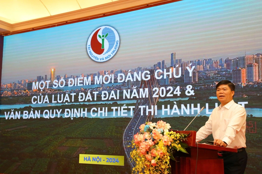 Áp dụng hiệu quả Luật Đất đai 2024 vào thực tiễn hoạt động của doanh nghiệp bất động sản- Ảnh 3.