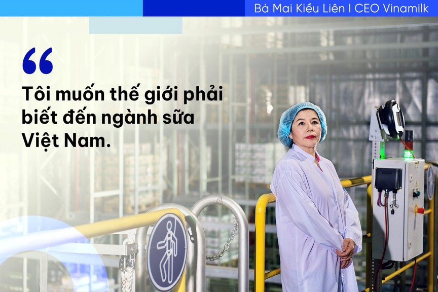 Những câu nói của bà Mai Kiều Liên làm nên "chất" Vinamilk- Ảnh 1.