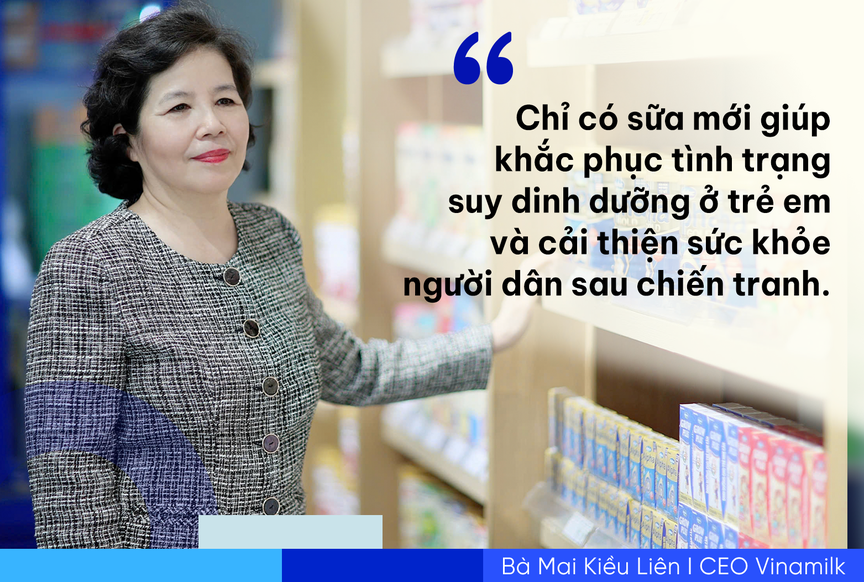 Những câu nói của bà Mai Kiều Liên làm nên "chất" Vinamilk- Ảnh 2.