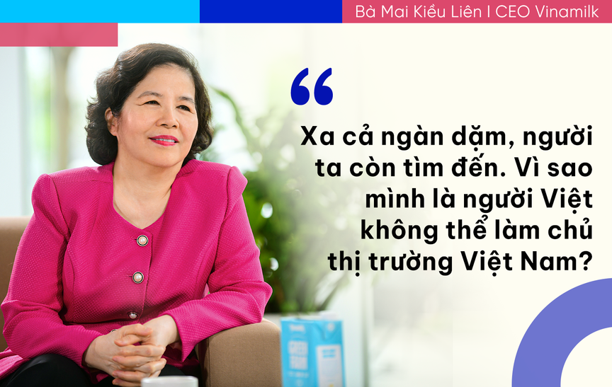 Những câu nói của bà Mai Kiều Liên làm nên "chất" Vinamilk- Ảnh 5.