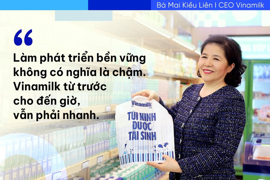 Những câu nói của bà Mai Kiều Liên làm nên "chất" Vinamilk- Ảnh 8.