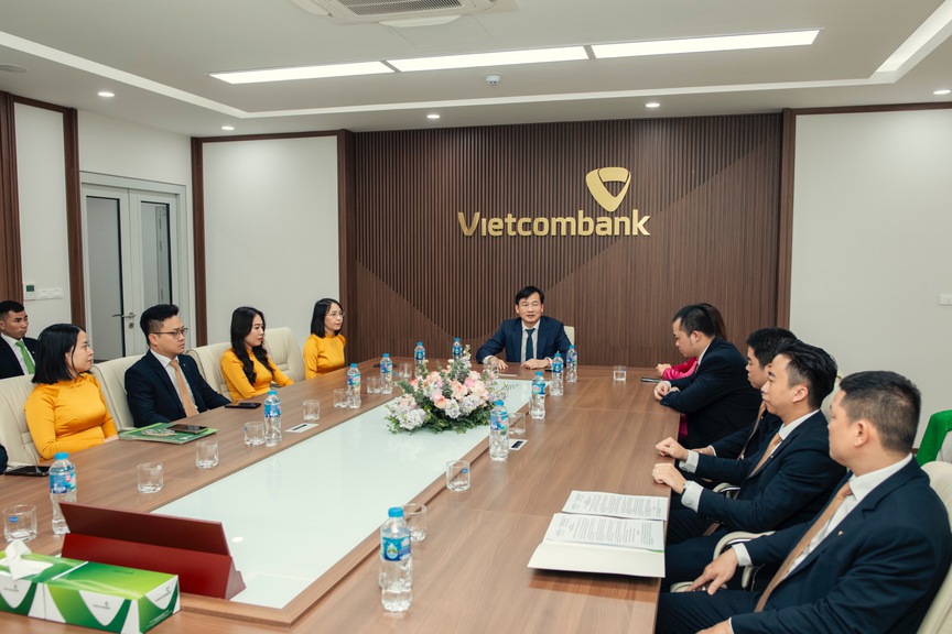 Đoàn thanh niên Vietcombank Chi nhánh Nam Thăng Long: Bảo vệ vững chắc nền tư tưởng của Đảng- Ảnh 1.